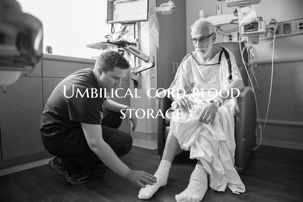 Umbilical cord blood storage